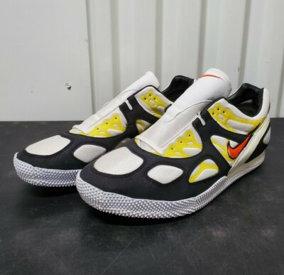 VTG Nike Track Field Shoes SZ 15 SE 107044 161 Spectrum Off White Deadstock NWOB