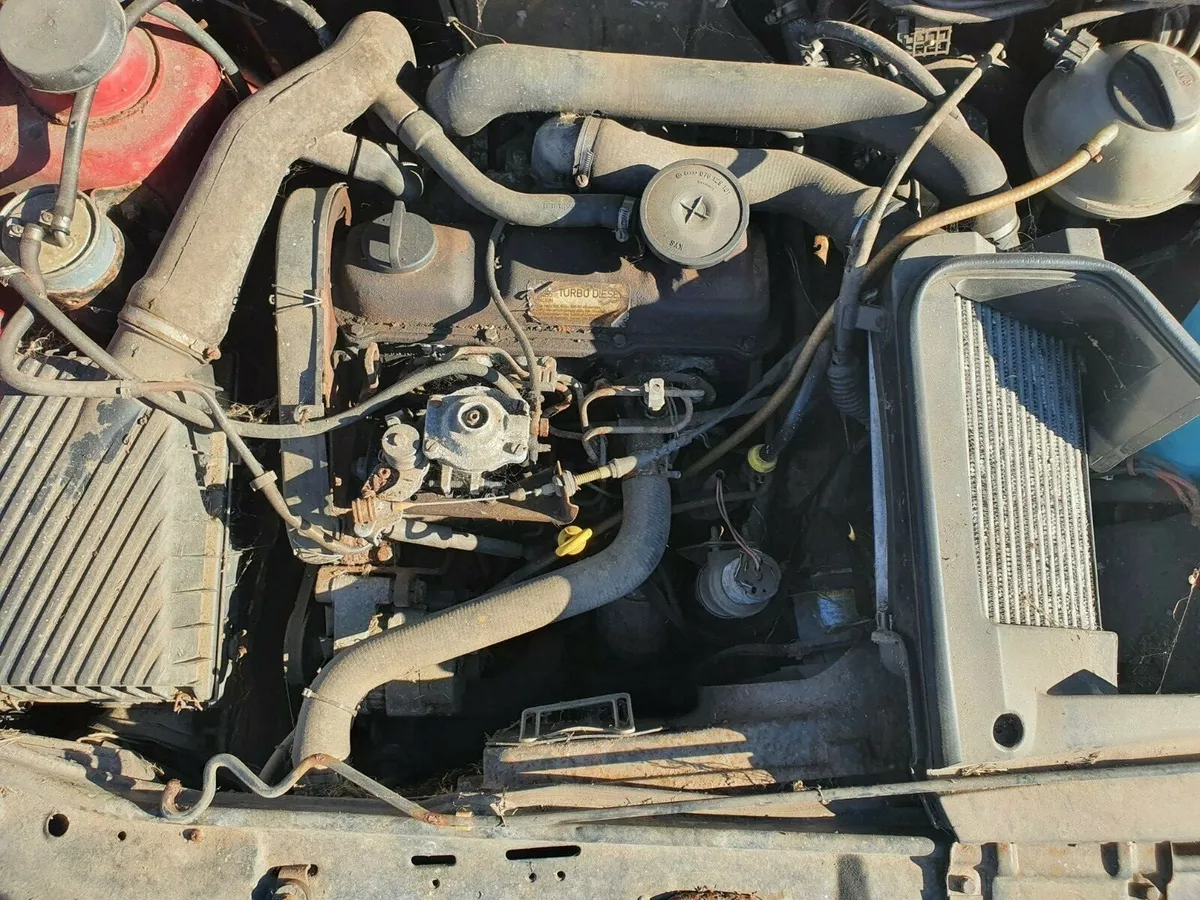 Mk2 golf sale electric conversion