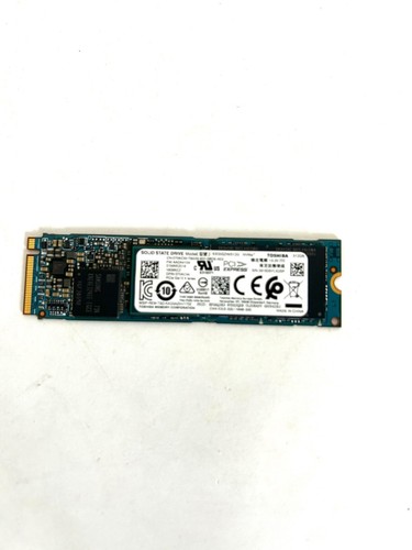 Toshiba 512GB M.2 PCle NVMe SSD Hard Drive mixed - Picture 2 of 2