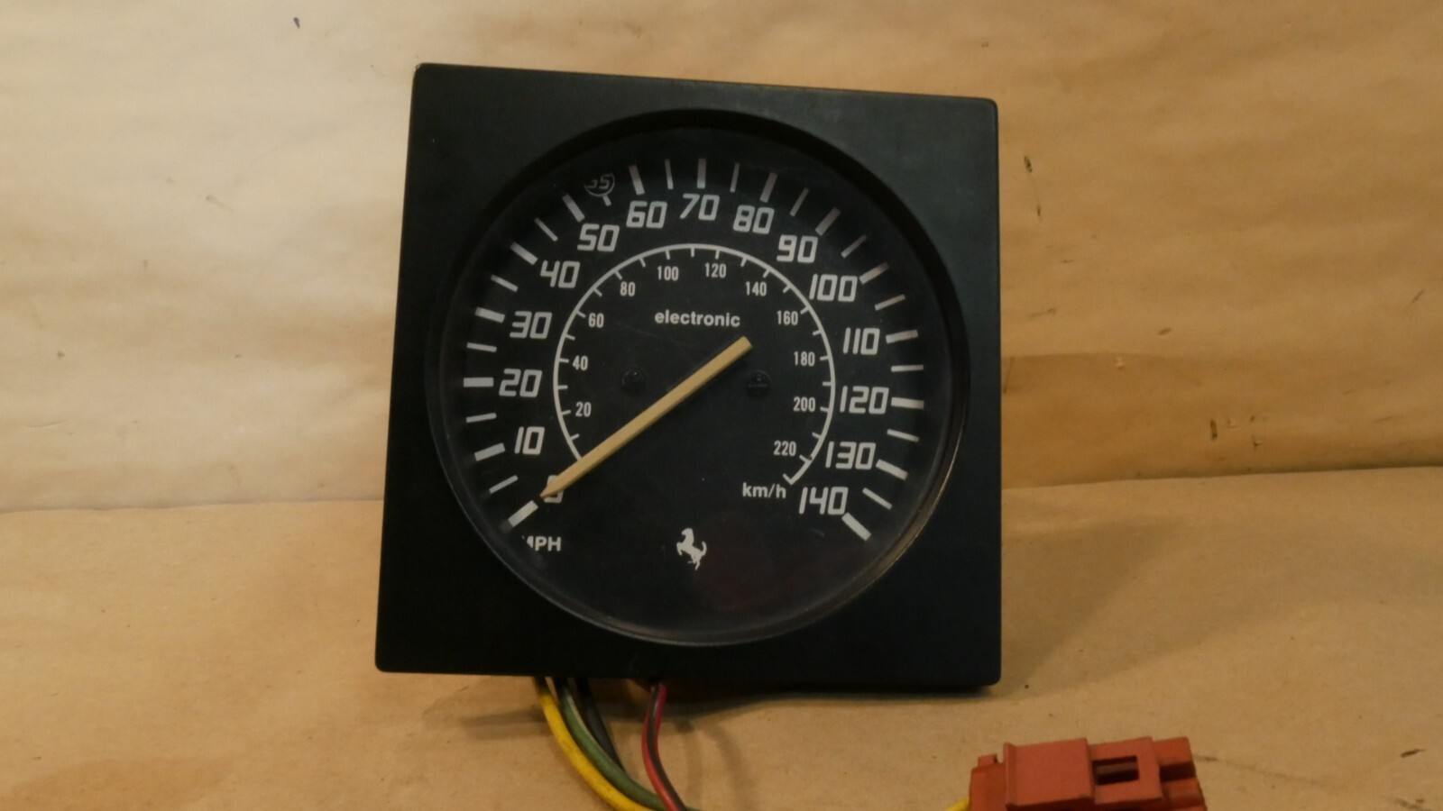 Ferrari Mondial Quattrovalvole Coupe Speedometer PN 681515