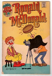 Mcdonalds Comic | eBay