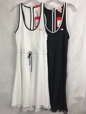Hunter for Target Women's Mesh A-Line Dress Athletic Zip NWT Charity