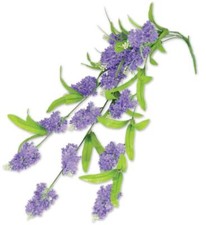 Fiori Artificiali Decorativi Casa pendente lavanda