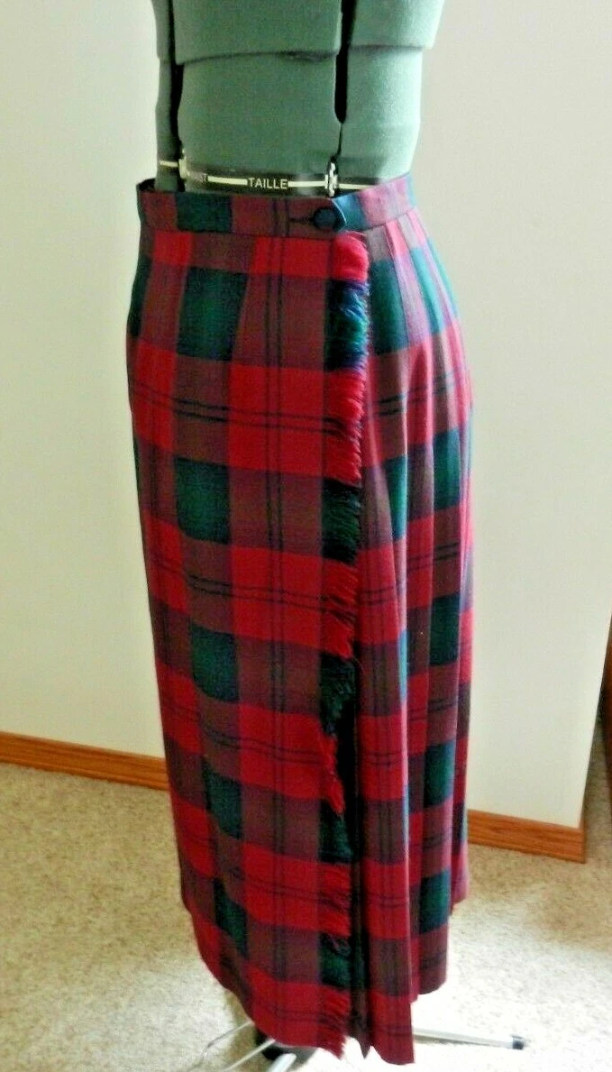 Lindsay tartan cheap skirt