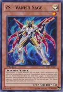 ZS - Vanish Sage - PRIO-EN001 - Common - Unlimited Edition x3 - Near Mint