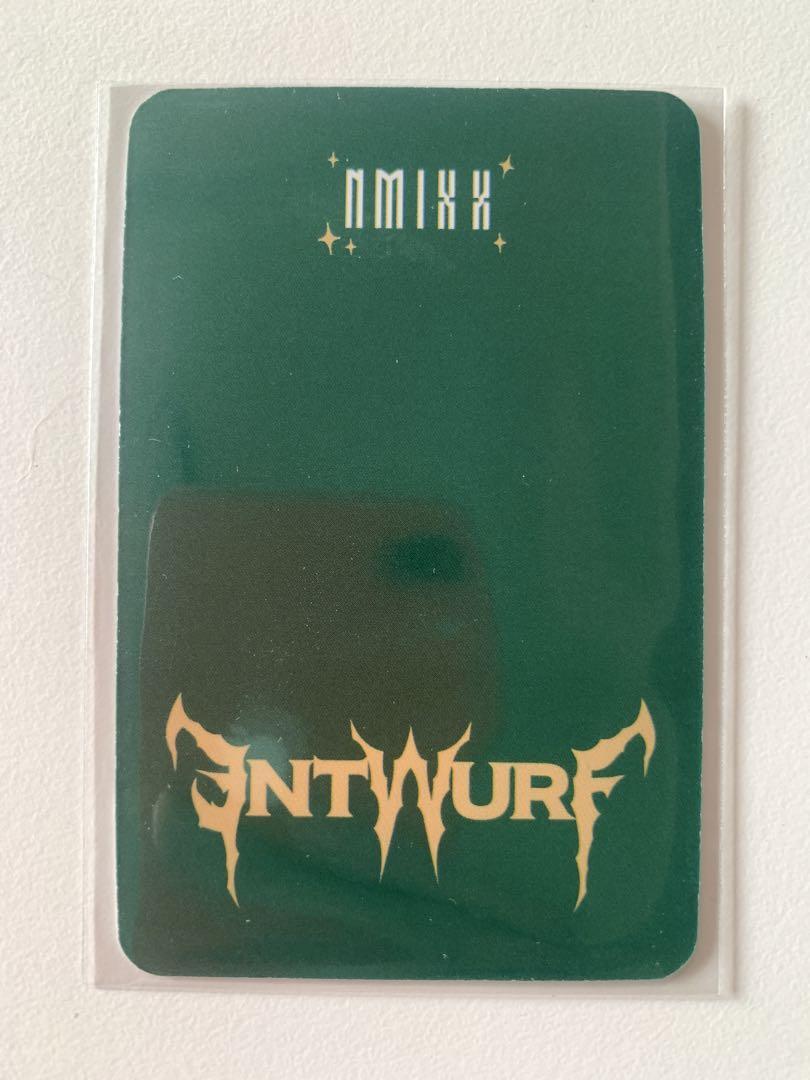 NMIXX ENTWURF FGC SOUNDWAVE PHOTO CARD HAEWON | eBay