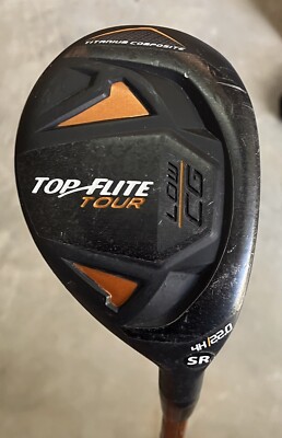 TopFlite Tour Low CG 22* 4-Hybrid - RH - Aldila NVS Senior