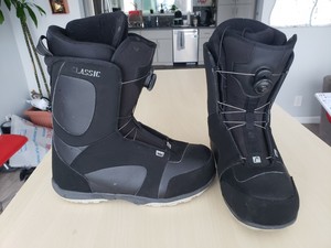 head classic boa snowboard boots