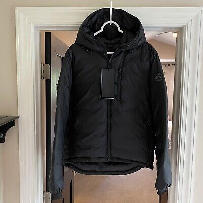 Canada Goose Lodge Hoody Black Label   Mint W/ Tags   Mens