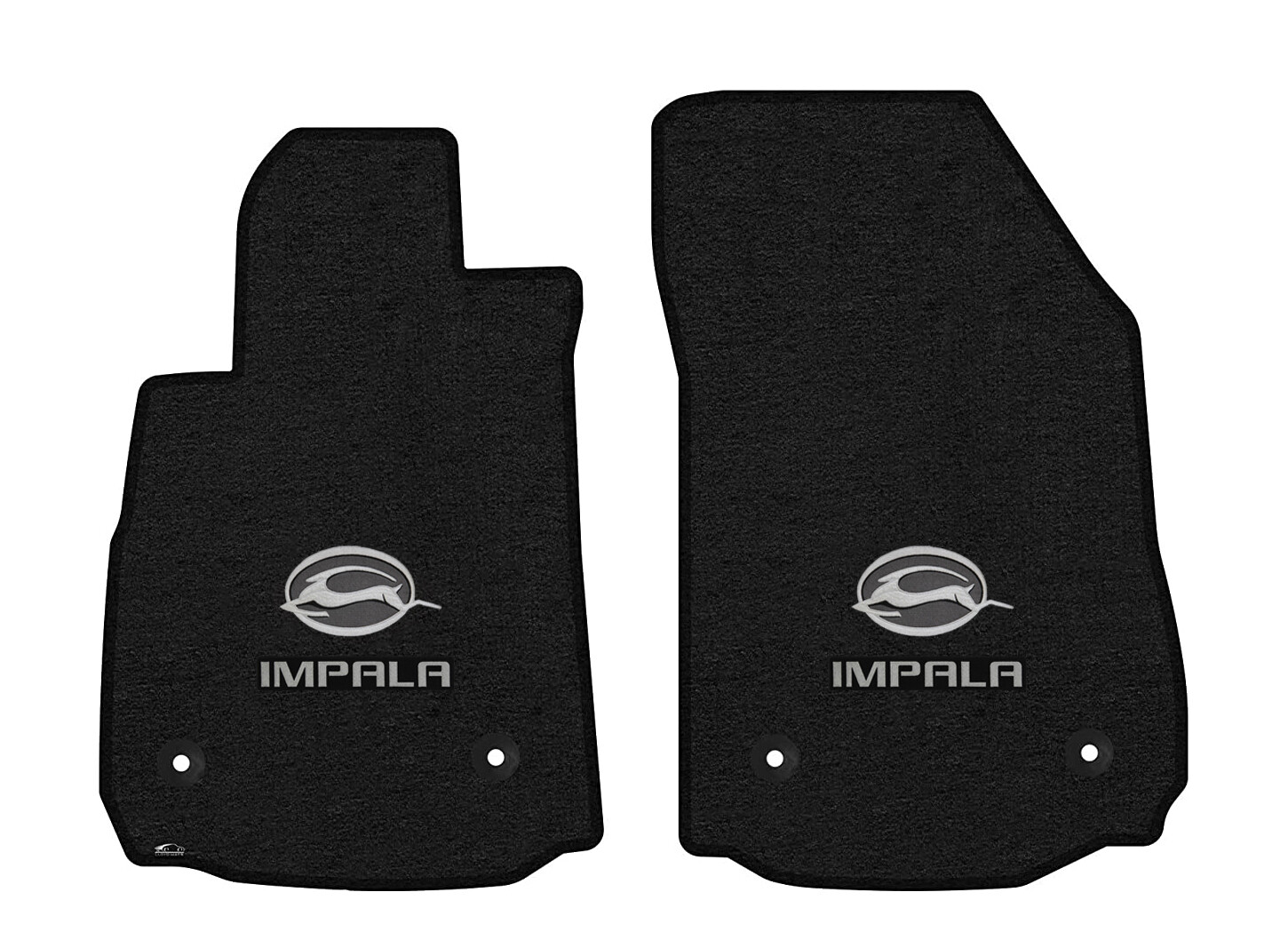 20142020 Chevrolet Impala Lloyd Velourtex Black Floor Mats Impala