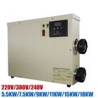 5.5KW~18KW Swimming Pool Heater SPA Electric Water Heater Constant Temperature