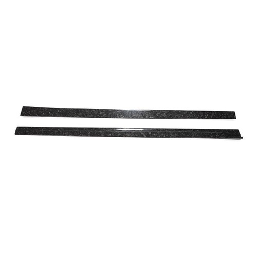 Forged Carbon Side Skirts Extension Lip Spoiler For BMW F87 M2 M2C Coupe 2016-20 - Bild 10 von 12