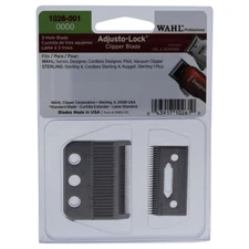 WAHL Professional 3 Hole Standard Clipper Blade 0000 Replacement Fits Designer
