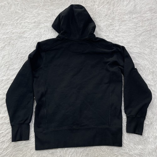American Giant Sweatshirt Mens Large Black Classic Full Zip Hoodie Pocket Casual - Picture 4 of 12