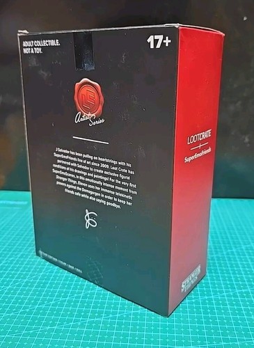 Stranger Things Eleven V Demogorgan Künstler Serie Sammlerstück Lootcrate Film - Bild 3 von 3