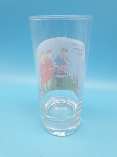 Glas Uli Stein Grillen Katze Maus - Bild 4 von 6