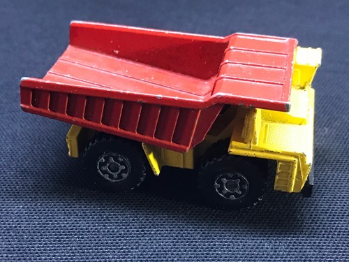 Matchbox Lesney Superfast Faun Dump Truck Collectable Scale 1:64