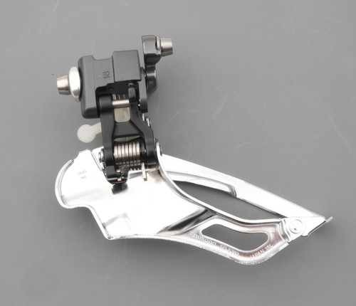 Shimano Ultegra FD-6703 Bicicleta 3-fach Desviador Anlötsockel 3x10 Braze-On - - Imagen 3 de 3
