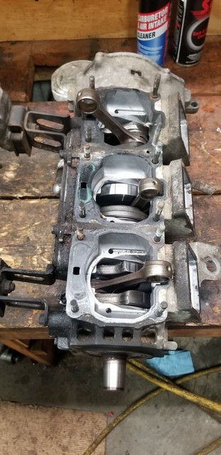97-04 YAMAHA 600 700 RED HEAD CRANK ENGINE SXR SX VENTURE ...
