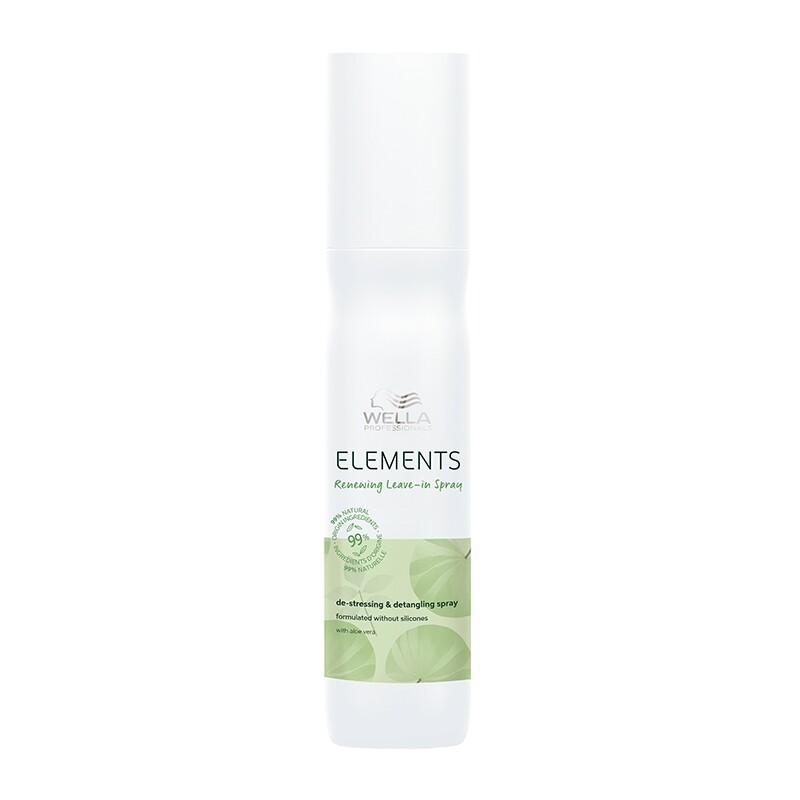 Wella Elements Spray 150ml Leave-In | Trattamento Rigenerante Professionale