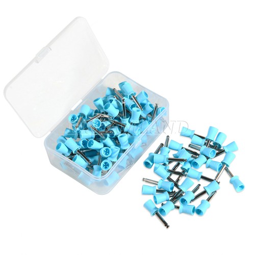 Dental Rubber Prophy Polishing Cups Brushes Teeth Polisher Latch type 100/200pcs - Picture 27 of 63