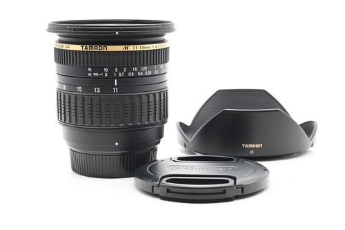 Tamron A13 AF 11-18mm f4.5-5.6 Di II IF ASPH Lens Nikon #959
