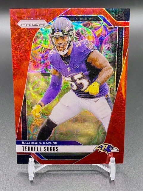 2024 Prizm Terrell Suggs Choice Red #8/20 #26 SSP