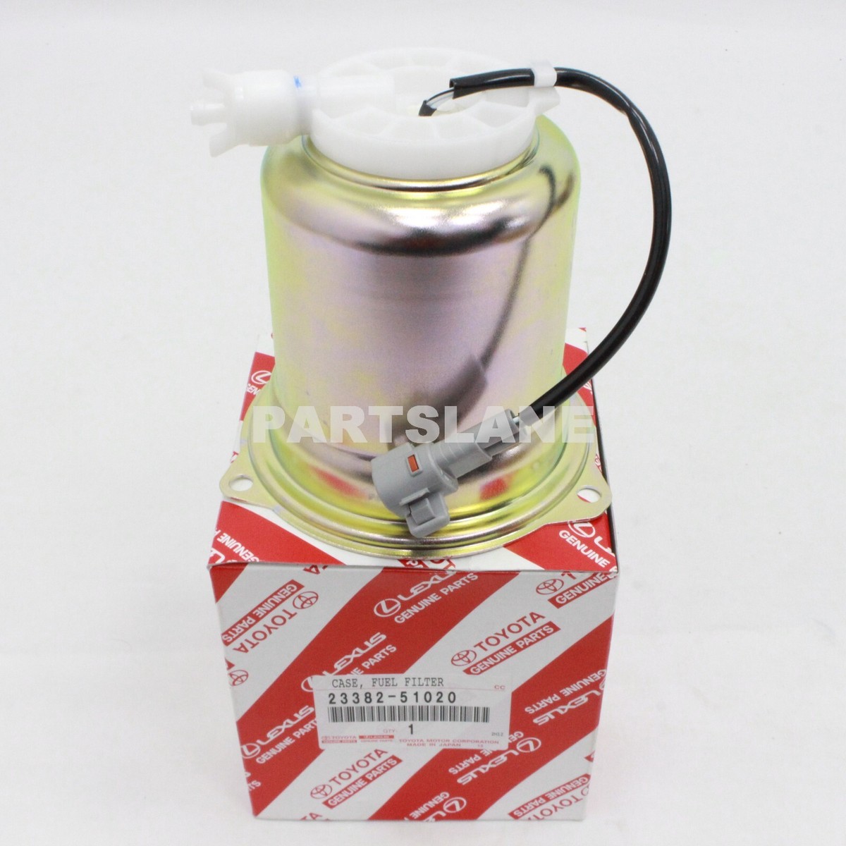 Toyota Land Cruiser OEM Genuine Fuel Filter Case 23382-51020 | eBay