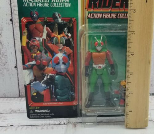 Masked Rider 2 Action Figure Collection Kamen Rider Skyrider Warrior Toy - Picture 4 of 4