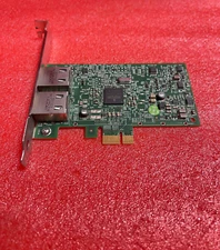 Broadcom N27204 Dual Port Ethernet Card High Profile 00FCGN/90Y9373/0557M9