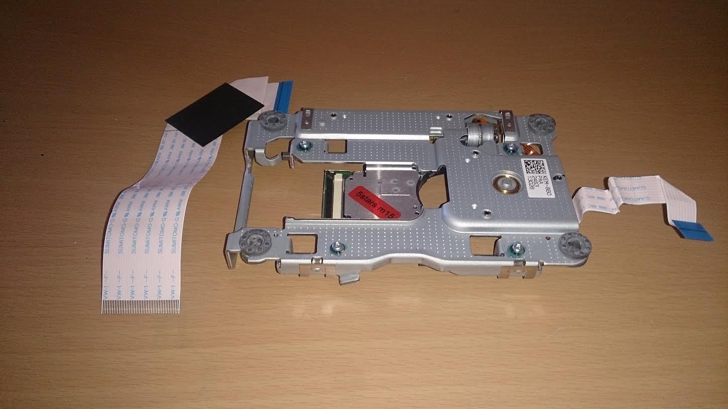 SONY PS4 BLURAY DVD DRIVE DECK LASER LENS +CABLES KES860A KEM860 PAA