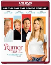Rumor Has It Combo HD DVD and Standard DVD - HD DVD - GOOD