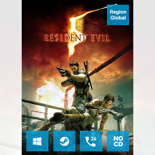 Resident Evil 5 Gold Edition no Steam