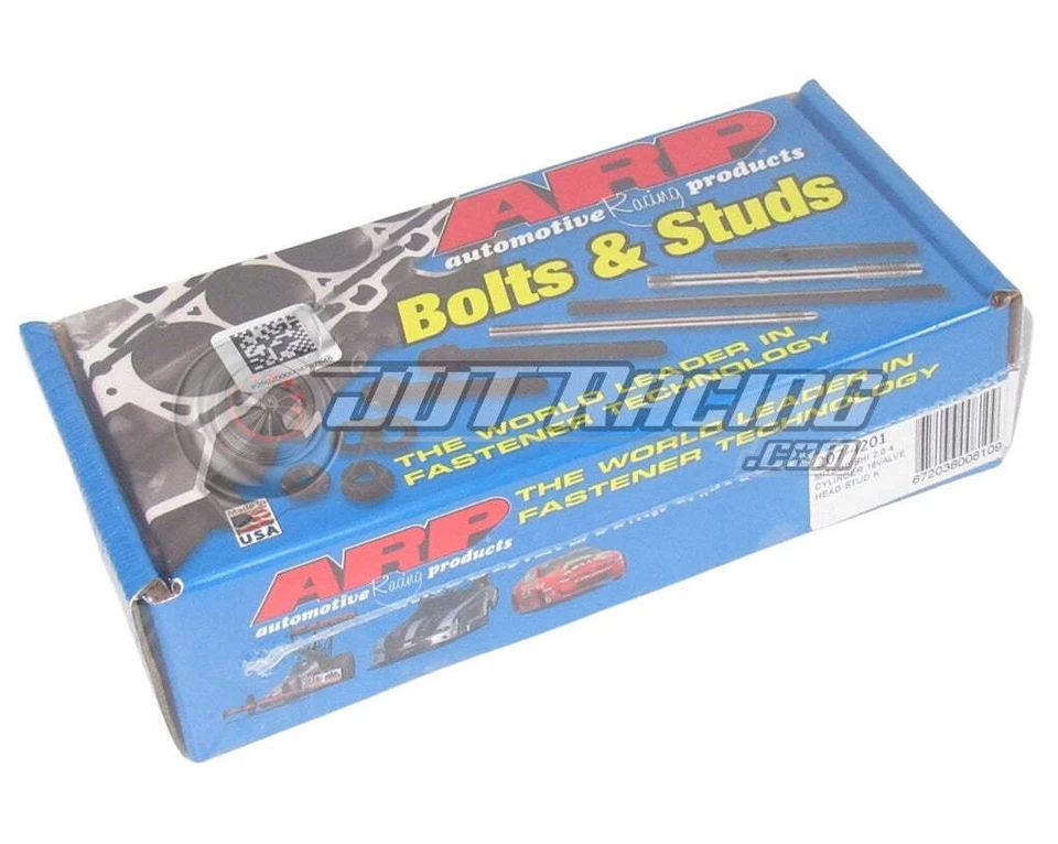Tacos de cabeza ARP para Mitsubishi Galant VR4 1991-1992 1G DSM 4G63 6 pernos 2,0 L turbo Foto 2 de 4