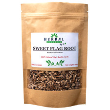 Calamus Root Tea - Dried Sweet Flag Root - Digestion Support Tatarak 100g