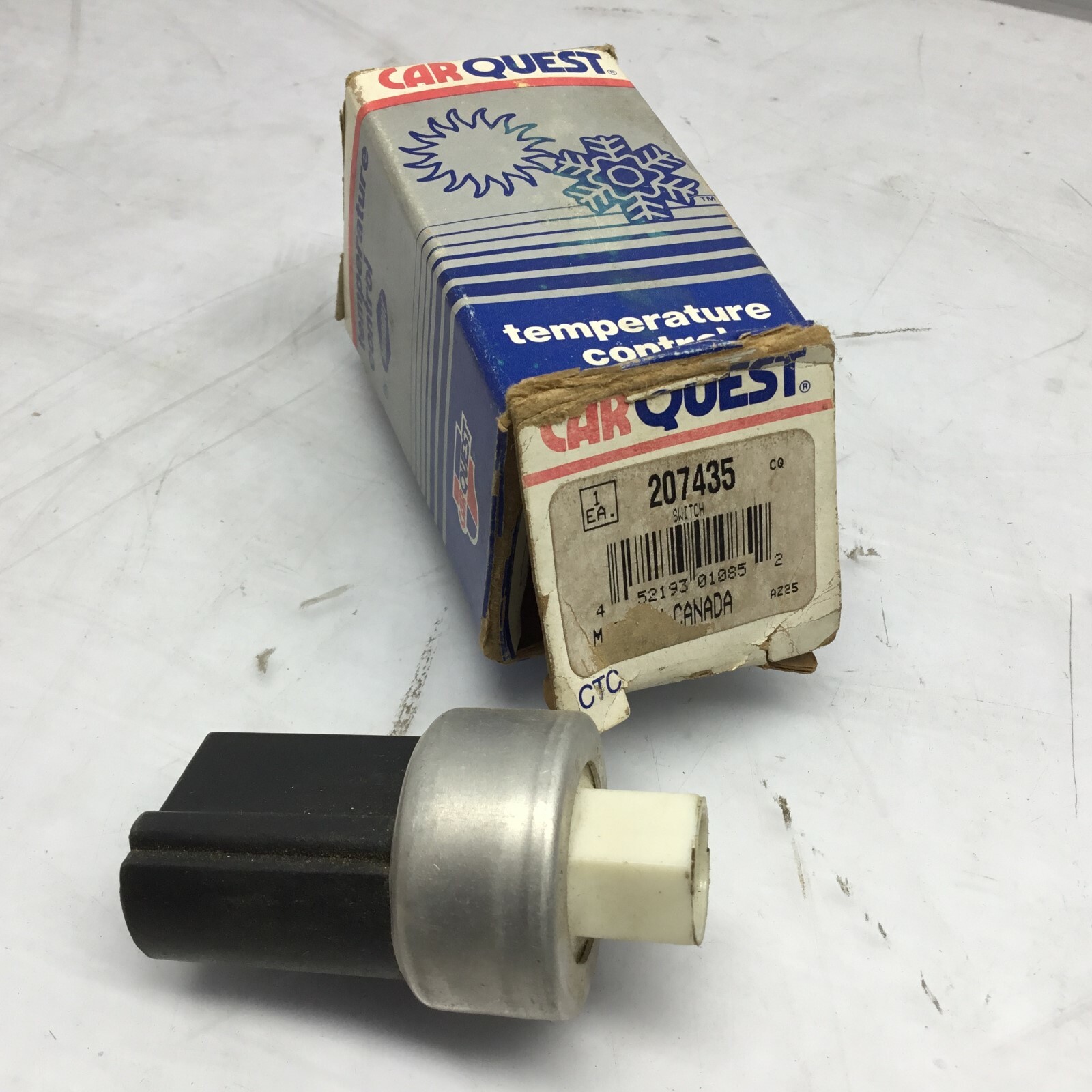 NAPA A/c Compressor Clutch Cycling Thermostatic Switch 207435 for sale