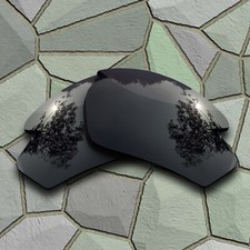 Black Polarized AntiScratch Lenses Replacement For-Smith Parallel D-Max