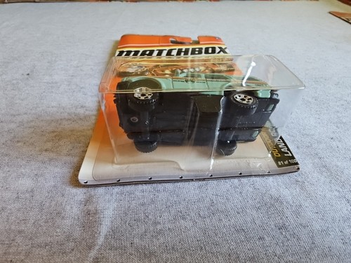 2010 Matchbox LAND ROVER DISCOVERY Green 81/100 LITTLE BEND Outdoor Sportsman - Picture 4 of 9