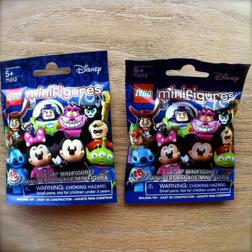 LEGO 71012 Minifigures DISNEY SERIES ALIEN #2 & BUZZ LIGHTYEAR #3 SEALED Minifig - Imagen 8 de 12