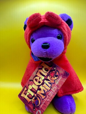 GRATEFUL DEAD BEAN BEAR - BY LIQUID BLUE - ''FRIEND O' MINE'' BEAR - NWT - RARE