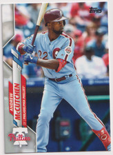 2020 Topps #467 Andrew McCutchen Philadelphia Phillies