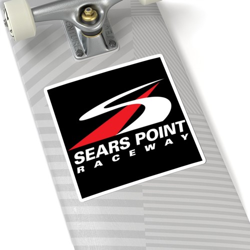 Sears Point Raceway Sonoma Throwback Kiss-Cut Aufkleber - Bild 24 von 25