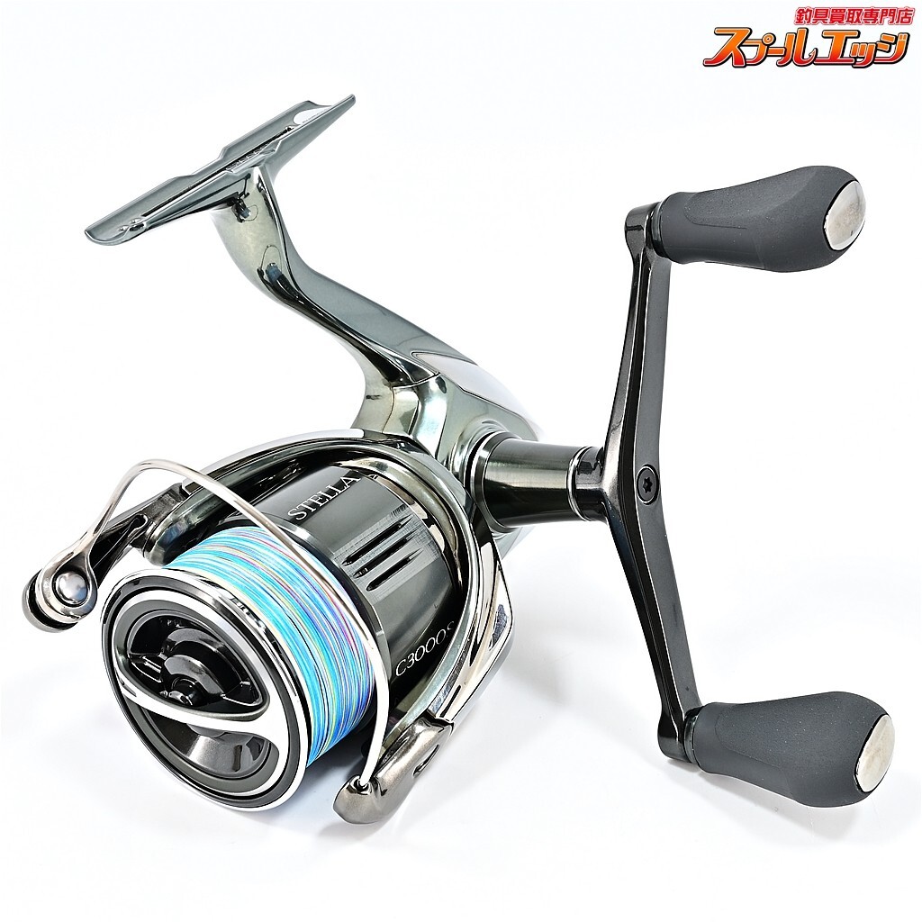 Near Mint】Shimano 22 Stella C3000SDH Spinning Reel Ship Near Mint】Shimano 22 Stella C3000SDH Spinning Reel Ship