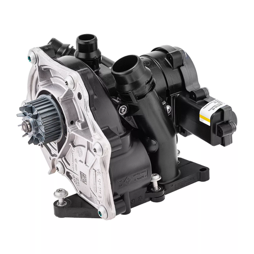 OE:06L121111M Engine thermostat pump assembly Fit For Audi Volkswagen 1.8T 2.0T - Picture 11 of 15
