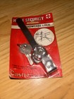 New In Packaging Castle Vintage Home Security Showcase Lock — photo 2
