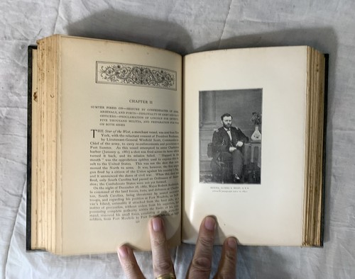 First Edition 1900 Slavery And Four Years Of War: Volume 1 Keifer - Picture 9 of 12