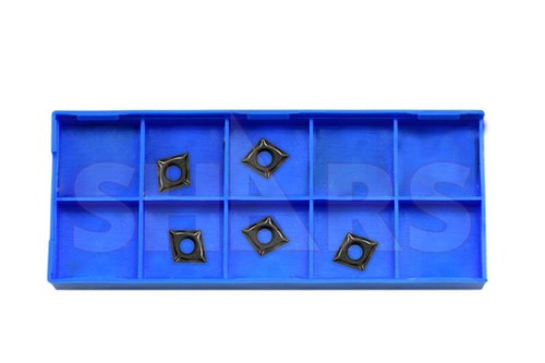 Shars 5PCS CCMT 21.51 HM YBC252 Carbide Insert for Alloy Steel New !{ - Picture 1 of 7
