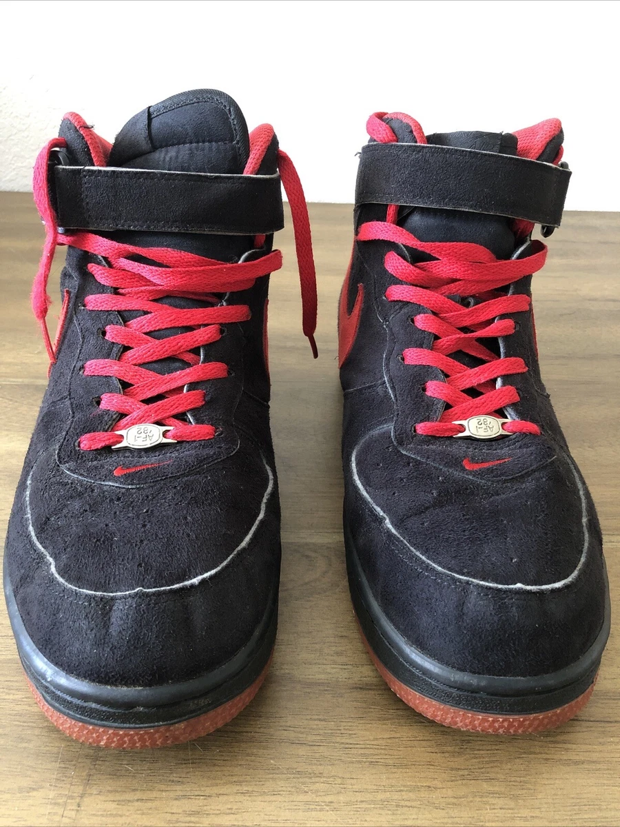 Nike Air Force 1 Supreme High Black | eBay