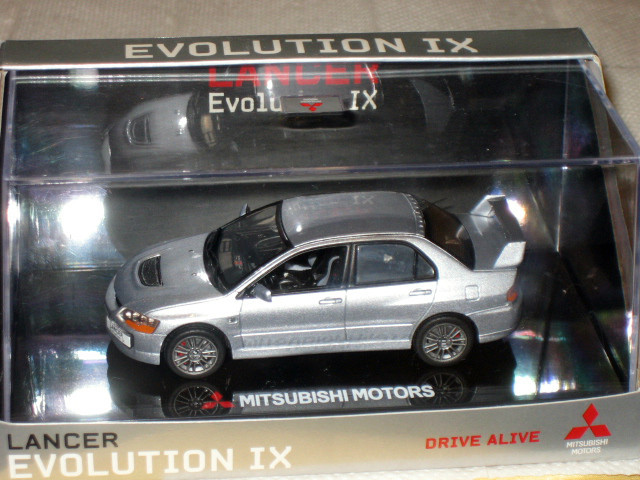 Vitesse Mitsubishi Lancer Evolution IX EVO 9 Diecast 1/43
