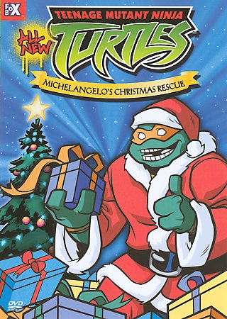 Teenage Mutant Ninja Turtles - Michelangelos Weihnachtsrettung [DVD], DVD versiegelt - Bild 1 von 1